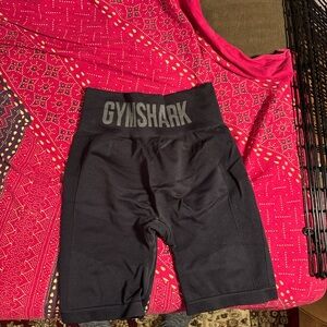 NWOT Gymshark Black Workout Shorts size small